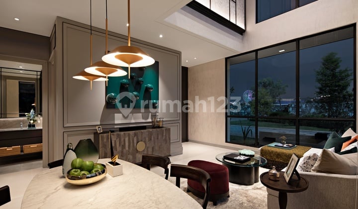 Rumah Kondisi Baru Punya 2 Lantai & 3 KT Mewah Premium di Jakarta Rumah Kondisi Baru Punya 2 Lantai & 3 KT Mewah Premium di Jakarta