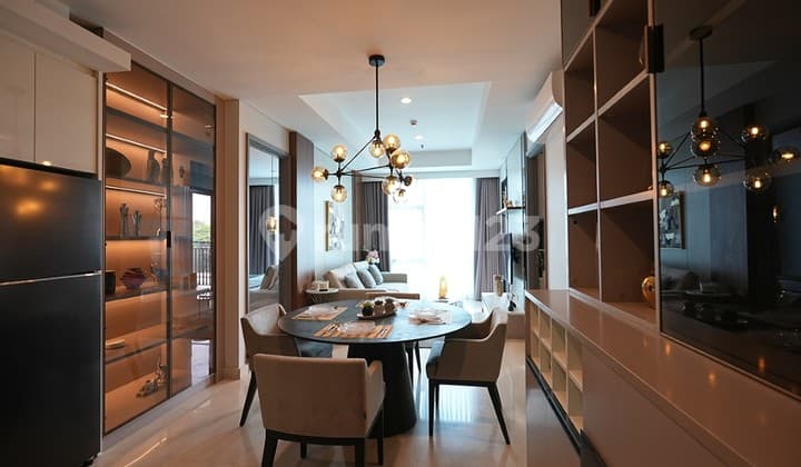 For Sale Apartemen Baru 2 BR 2 KM Fasilitas Mewah Strategis di Jakbar