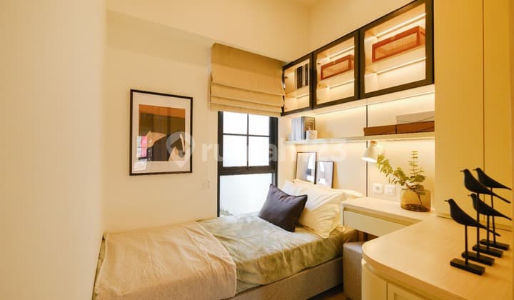 Hunian Nyaman dan Baru Modern Minimalis 2 Kamar di Bandung