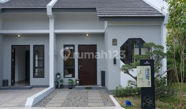 Rumah Minimalis Modern 2 Kamar di Bandung Dekat Sekolah dan Toll