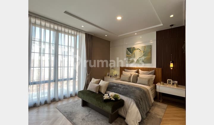 Rumah Super Premium 3 Lantai & 5 Kamar Tidur di Jakarta Fasilitas Terlengkap Dalam Kawasan