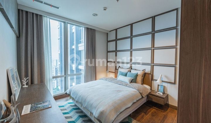 Apartemen Premium Private Lift 3+1 BR Luas 186 M2 di Jaksel Mewah