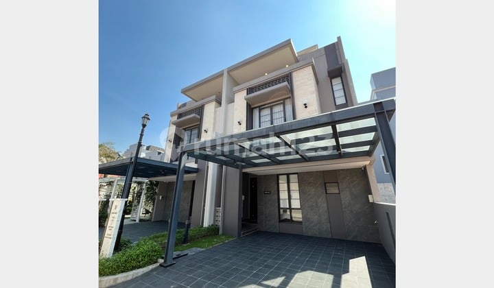 Rumah Mewah 3 Lantai Jaktim Fasilitas Lengkap Ada Clubhouse Dll Dalam Kawasan