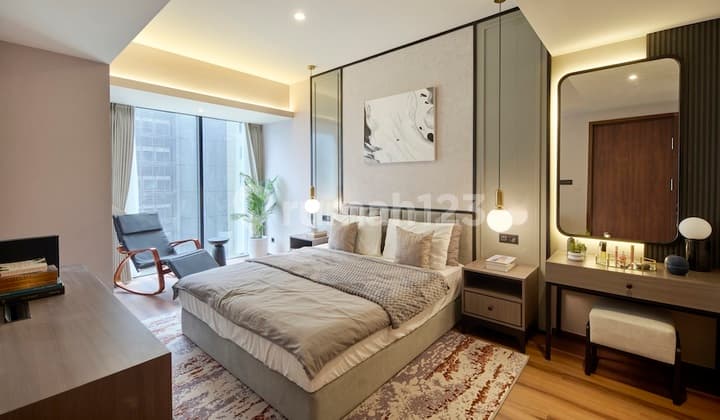 The Branz Mega Kuningan Unit 2 BR New Condition Full Furnish Dijual