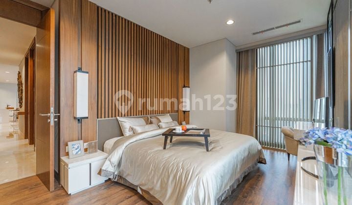 Apartemen Baru dengan Private Lift 3+1 BR Dijual di Jakarta Selatan Area Strategis