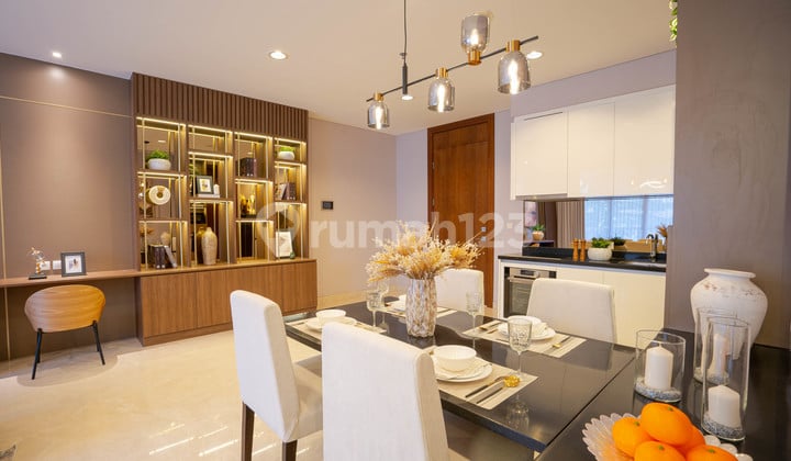 Dijual Apartemen Jaksel 2BR Baru Dekat Plaza Festival dan LRT