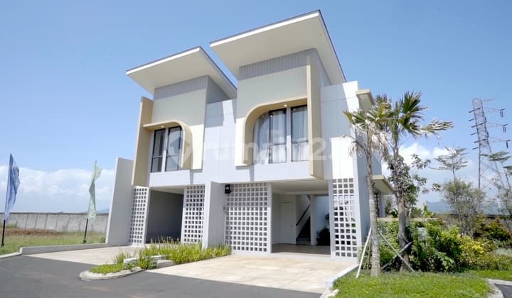 Rumah Tumbuh 2 Lantai Unik Bisa Dikembangkan Sesuai Kebutuhan