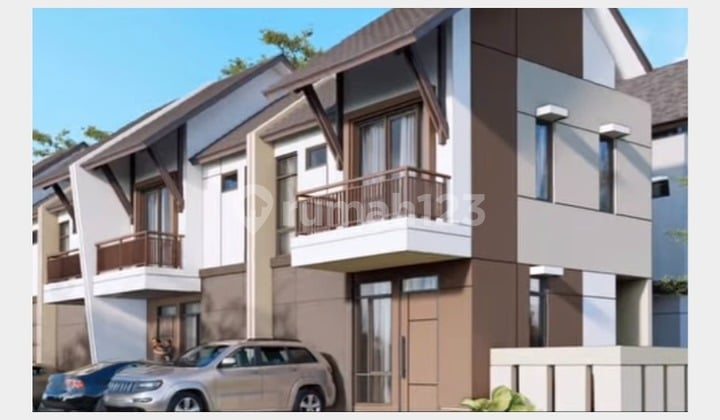 For Sale Rumah Baru Murah 2 Lantai di Batam
