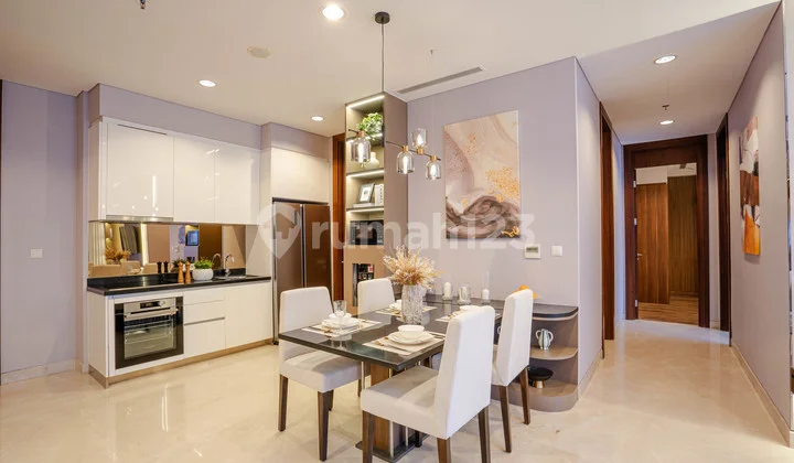 Apartemen Mewah Baru 2 BR di Pusat Kuningan The Elements dengan Fasilitas Bintang Lima
