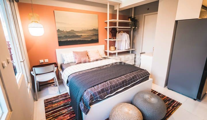 Jual Apartemen Baru Type Studio di Depok Dekat Universitas bisa untuk Investasi