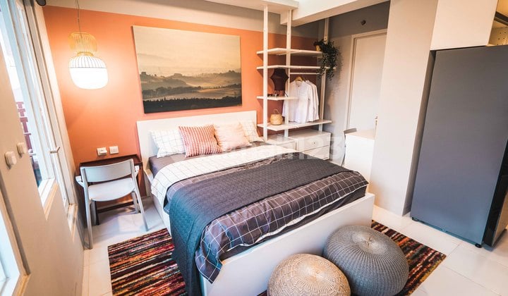 Apartemen Studio Kondisi Baru Dijual Lokasi Strategis Fasilitas Komplit