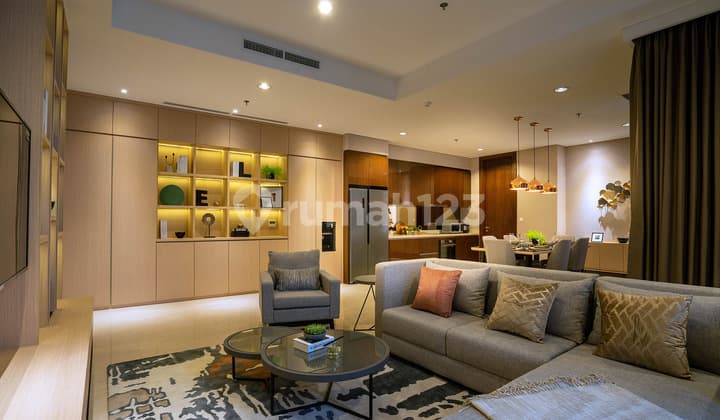 Dijual Apartemen 3 BR Mewah Bintang Lima di Pusat Cbd Jakarta Selatan