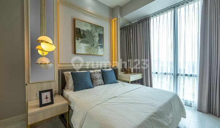 Siap Huni Apartemen 2Br Dog Friendly, Dekat Pusat Bisnis Jakbar