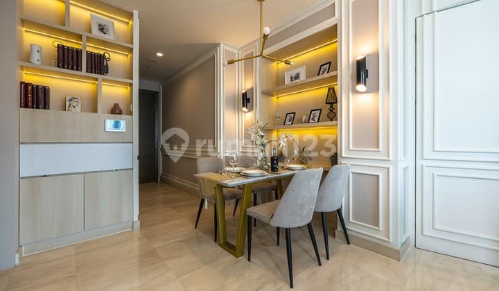 Apartment 2BR For Sale in Jakarta Barat, Modern & Pet Friendly