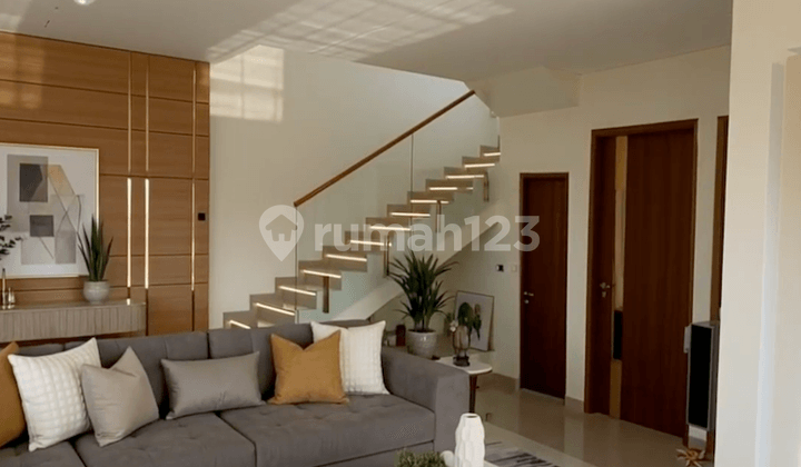 Dijual Rumah Baru Modern Cozy 2 Lantai di Kota Batam Dekat Singapura