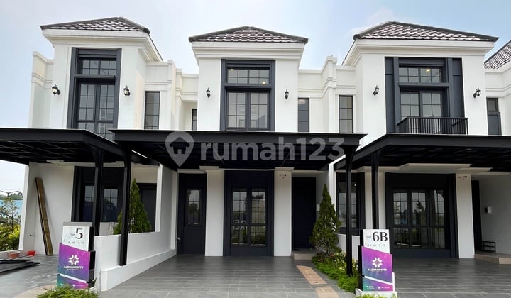 2-Story House 3 Bedrooms New Condition Ready to Live Near LRT & Bekasi Toll Road