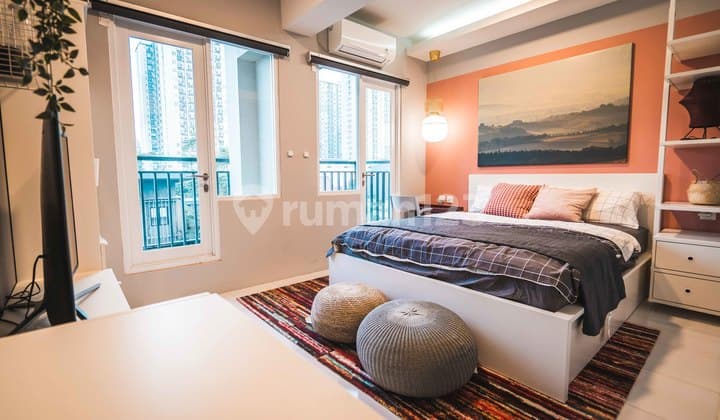 Dijual Apartemen Kondisi Baru Bagus Modern Tipe Studio Dekat Kampus