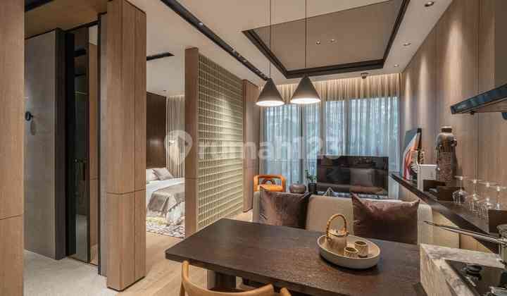 Apartemen 2BR Baru, Siap Huni dan Luas, Strategis di Jakarta Selatan