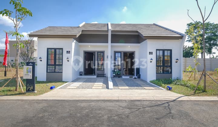 Rumah Minimalis 2 Kamar, Ukuran Unit Luas & Fasilitas Clubhouse Lengkap