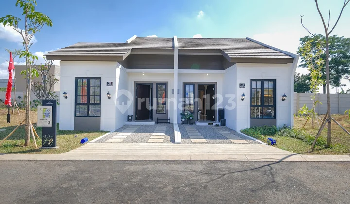 Rumah Baru Minimalis Siap Huni 2BR, Lokasi Strategis Dekat Tol