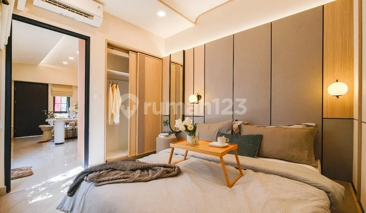 Jual Rumah Bagus 2 Kamar Fasilitas Lengkap Ada Clubhouse Premium