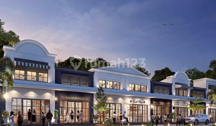 Dijual Ruko Baru Murah di Karawang Area Ramai Potensi Bisnis Besar