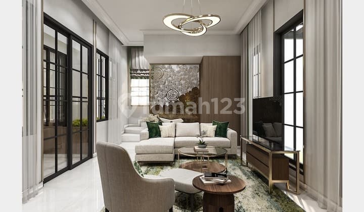 For Sale Rumah Premium Kondisi Baru di Bogor, Fasilitas Komplit Ada Golf & Clubhouse