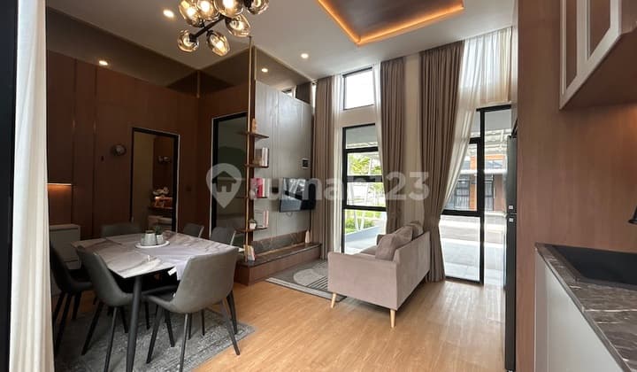 Rumah 2 Kamar dan 1 Lantai Dijual Dalam Kondisi Baru Bagus