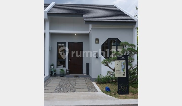 Dijual Rumah Ala Jepang 2 Kamar Cocok untuk Keluarga Muda