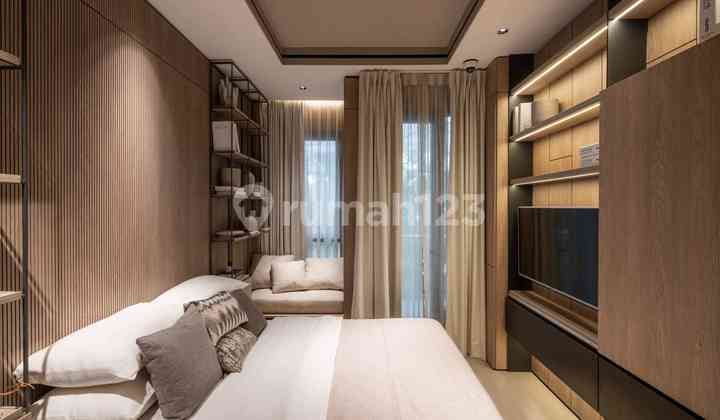 Apartemen Studio Siap Huni di Jakarta Selatan Dekat Stasiun MRT Cipete