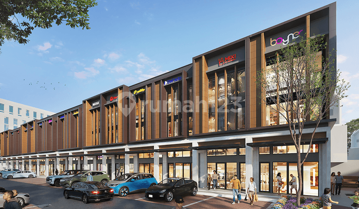 Ruko Modern 2 Lantai Dijual di Kawasan Premium Kertajati, Dekat Bandara