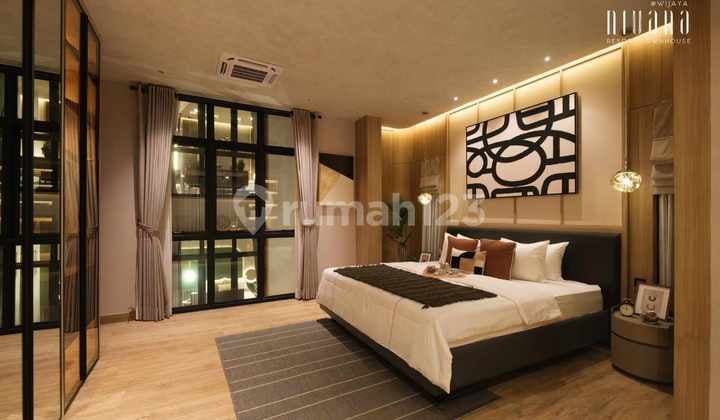 For Sale Rumah Mewah Kondisi Baru di Dekat SCBD 3 Lantai Jarang Ada