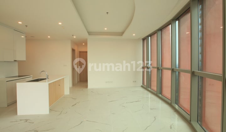 Apartemen Strategis Sq Res Kondisi Baru Siap Huni 2Br