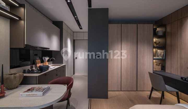 Apartemen 1BR Jaksel New Condition Modern & Lokasi Strategis