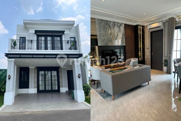 Hunian Mewah di Cibubur Bogor Dekat Sekolah, Mall, Rumah Sakit