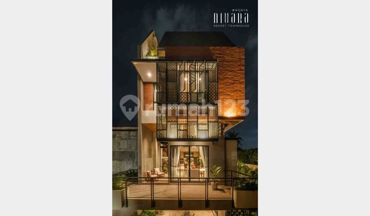 For Sale Rumah Mewah 4 Lantai Kondisi Baru di Dekat Scbd