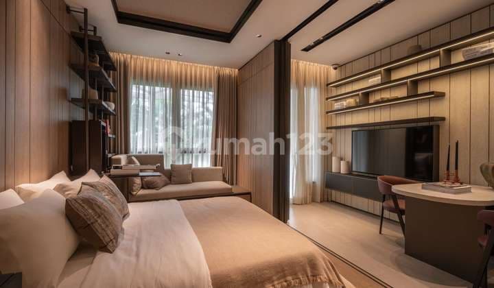 Dijual Apartemen 1BR di Jakarta Selatan Siap Huni Fasilitas Komplit