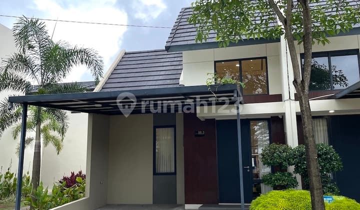 Rumah Dijual Dalam Kondisi Baru Bagus Style Minimalis Modern 1 Lantai