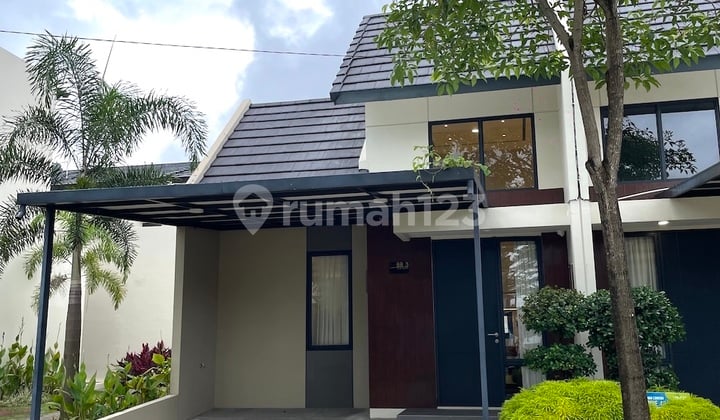 Rumah Dijual Dalam Kondisi Baru Bagus Style Minimalis Modern 1 Lantai