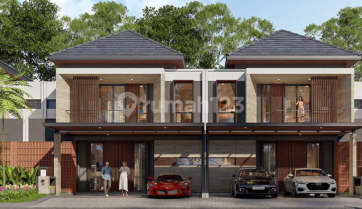 For Sale Rumah Mewah 4 Kamar dengan 2 Carport di Metland Kertajati