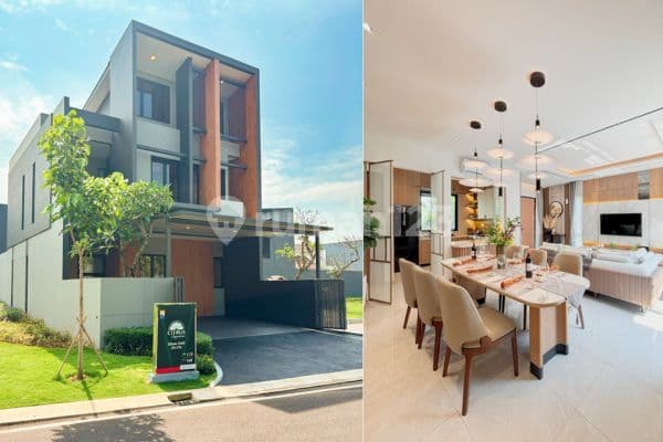 Luxury Big House with Pool, 6 Bedrooms, Strategic Location in Grand Wisata