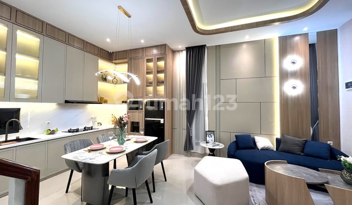 Rumah 2 Lantai Harga Cuma 900 Juta di Dekat Bandara Makassar New Condition