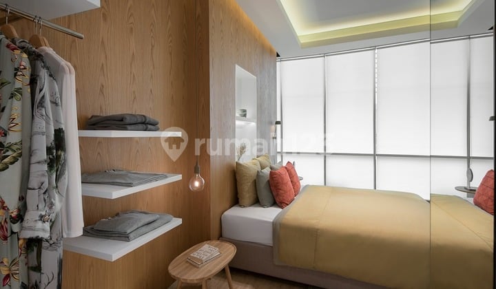 Dijual Apartemen Siap Huni Kondisi Baru Bagus 1 Bedroom+ Luas Dekat Mall & RS
