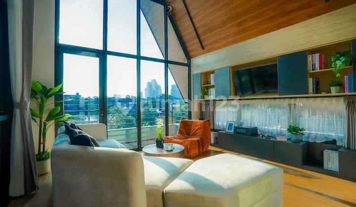 For Sale Rumah Mewah Kondisi Baru di 10 menit ke SCBD Jaksel Jarang Ada