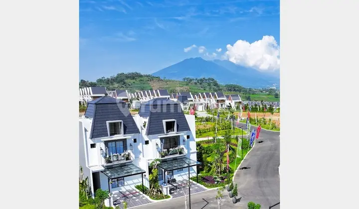 For Sale New 2-Story Ebony Type House in Summarecon Bogor, Near Toll Road