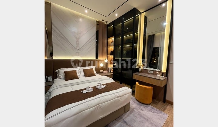 Hunian Cozy 2 Lantai Baru Dekat Toll, Rumah Sakit, dan Sekolah