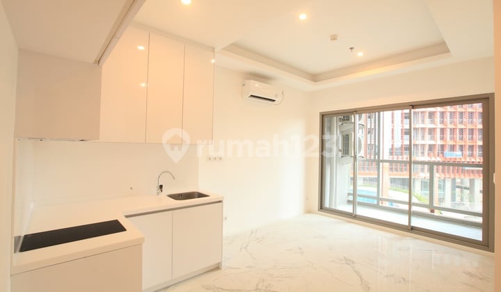 Dijual Apartemen Kondisi Baru Bagus 1 Bedroom+ Luas Dekat Mall & MRT
