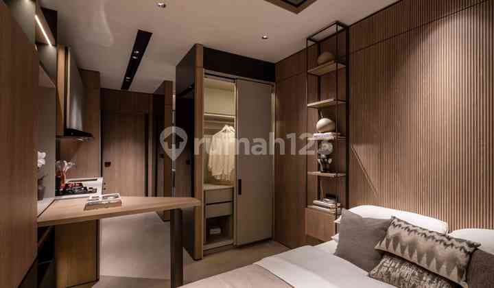 Studio Type Apartments in South Jakarta, Complete and Strategic Facilities