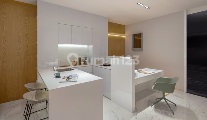 Unit Apartemen SQ Res 1 BR + Study Kondisi Baru Stok Terbatas!