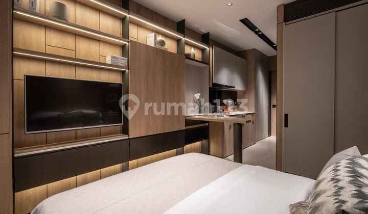 Studio Apartment in South Jakarta Near Ampera Toll Gate